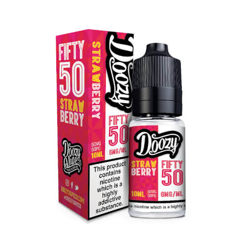 Strawberry 50/50 by Doozy - 10 Pack